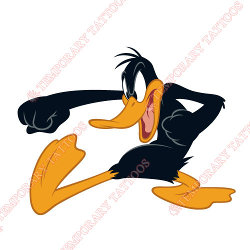 Daffy Duck Customize Temporary Tattoos Stickers NO.665